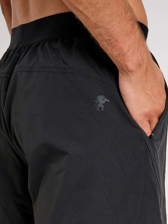 Sport-Shorts für Herren Schwarz