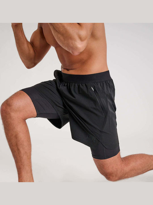 Sport-Shorts für Herren Schwarz