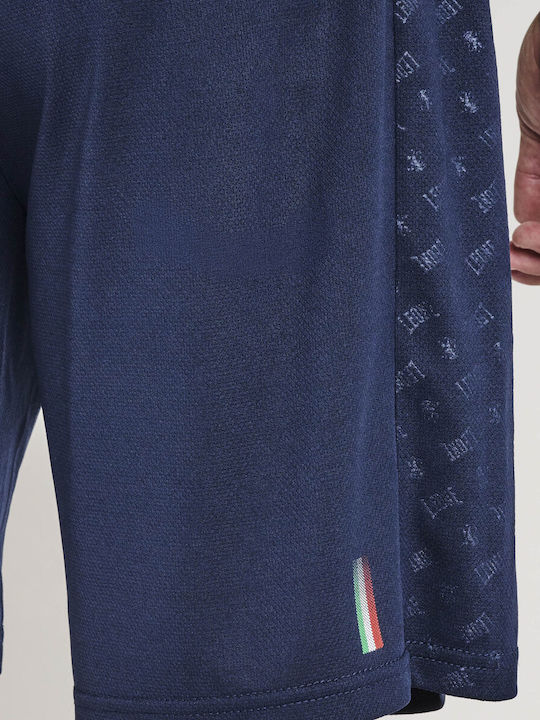 Sportliche Herren-Shorts Blau