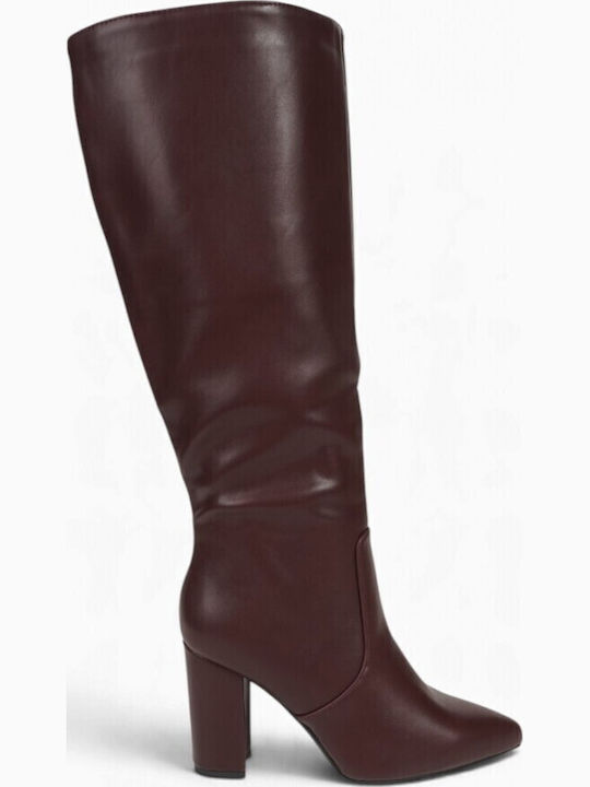 Women's Boots Burgundy