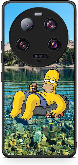 Smartfits Summer Back Cover Κίτρινο (Xiaomi 13 Ultra)