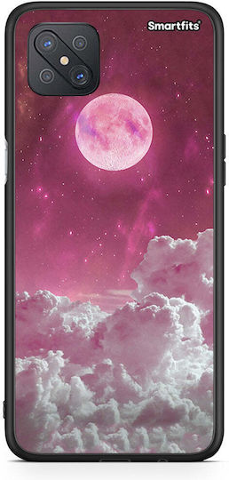 Smartfits Pink Moon Back Cover Ροζ (Oppo Reno4 Z)