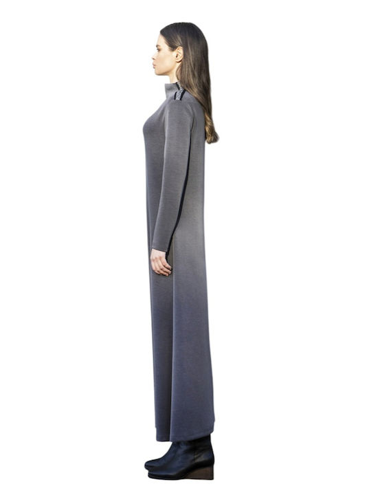 Maxi Φόρεμα Elephant Grey