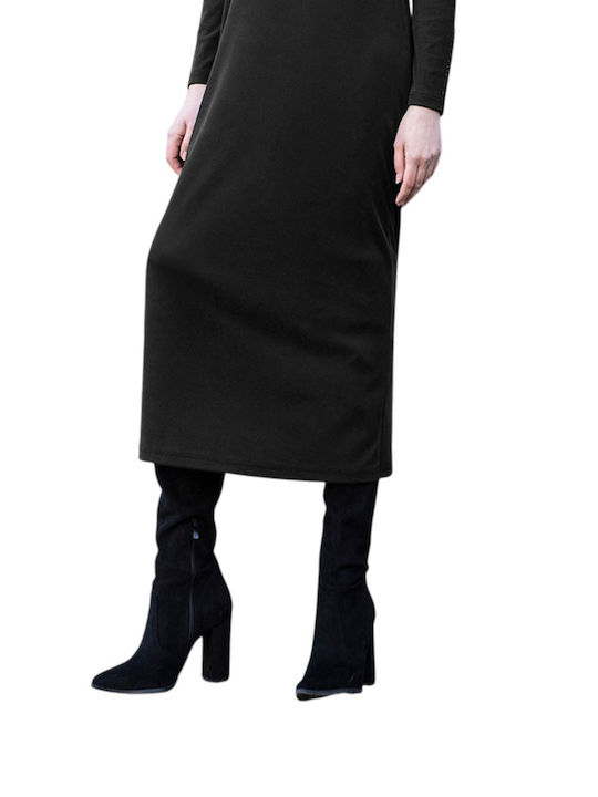 Rochie Midi Neagră