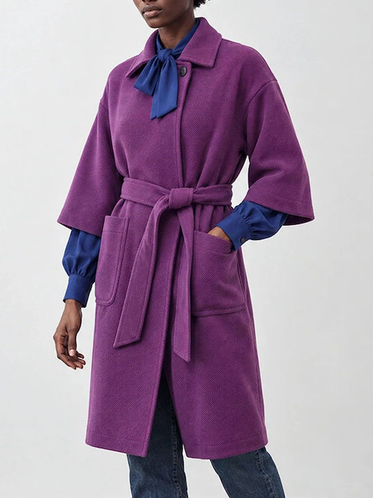 Bill Cost Mantel Plum