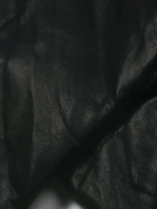 Waterproof Kids Casual Long Black Jacket