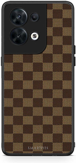 Smartfits Designer Glamour Back Cover Μπεζ (Oppo Reno8)