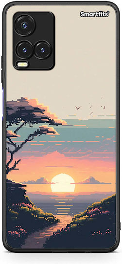 Smartfits Pixel Sunset Back Cover (Vivo Y33s) A00_SM1-VI-Y33S_PIXELSUNSET_RO1