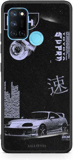 Smartfits Tokyo Drift Umschlag Rückseite Schwarz (Realme 7i) 7634179784859_43310725005467
