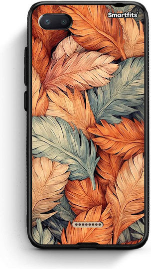 Smartfits Autumn Leaves Задна корица Оранжев (Redmi 6a)