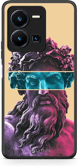 Smartfits Zeus Art Back Cover Violet (Vivo Y22S / Y35)