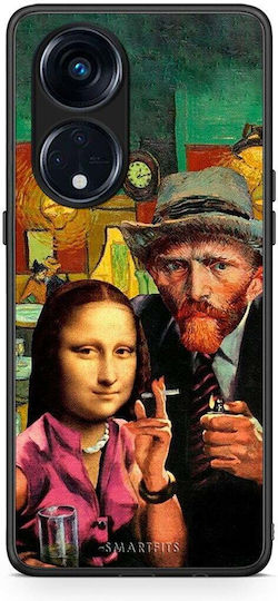 Smartfits Funny Art Back Cover Multicolor (Oppo Reno8T 5G, A1 Pro) 8459638440275_46796778111315