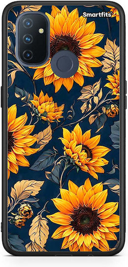 Smartfits Autumn Sunflowers Back Cover Μπλε (OnePlus Nord N100)