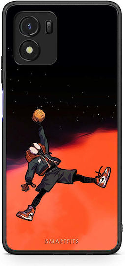 Smartfits Basketball Hero Back Cover Portocaliu (Vivo Y01)
