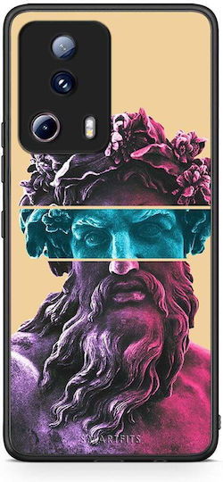 Smartfits Zeus Art Back Cover Μωβ (Xiaomi 13 Lite)
