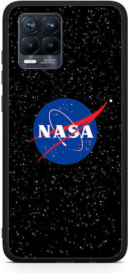 Smartfits Popart Nasa Back Cover Black (OnePlus 8 ProRealme 8/8 Pro)