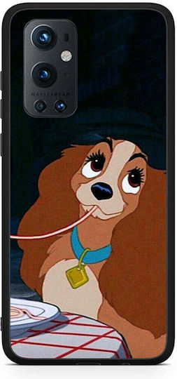 Smartfits Lady And Tramp 2 Back Cover Μπεζ (OnePlus 9 Pro)