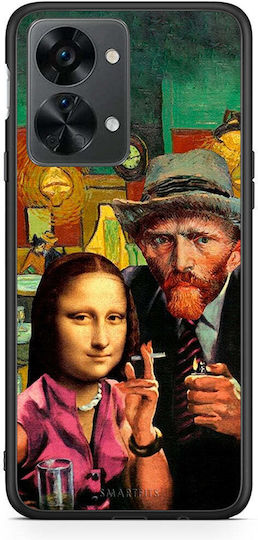 Smartfits Funny Art Back Cover Πολύχρωμο (OnePlus Nord 2T)