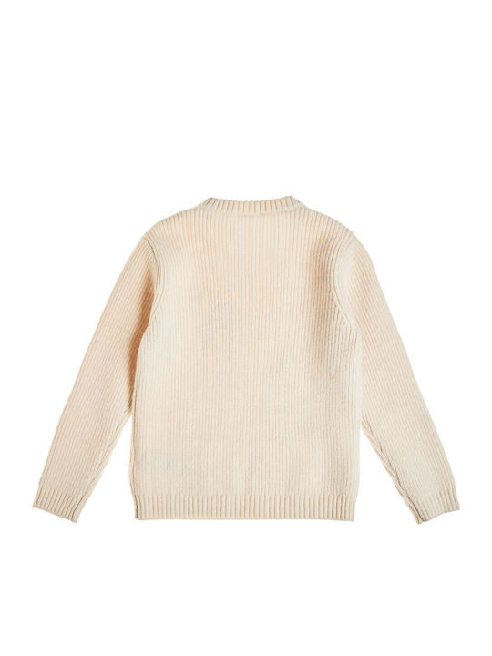 Kinderbekleidungsset mit Rock, 2-teilig, Beige