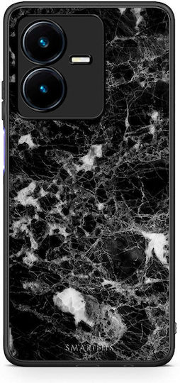 Smartfits Marble Male Back Cover Negru (Vivo Y22)