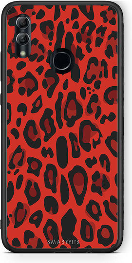 Animal Red Leopard Honor 8x Θήκη