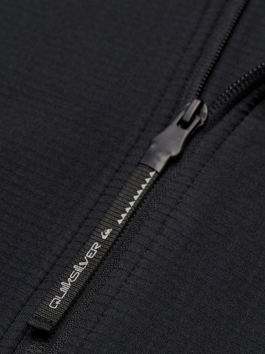 'Steep Point' Men's Fleece Jacket Kvj0/Black