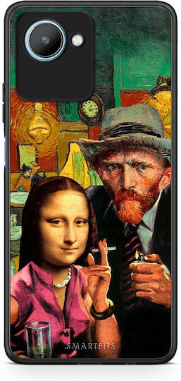 Smartfits Funny Art Back Cover Multicolor (Realme C30) 8427773002067_46689021526355
