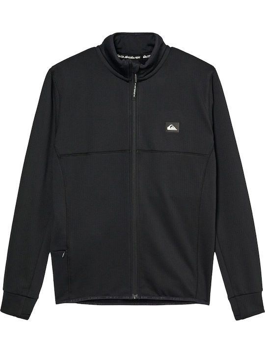 'Steep Point' Men's Fleece Jacket Kvj0/Black