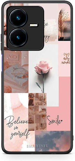 Smartfits Aesthetic Collage Back Cover Roz (Vivo Y22) 7607842603163_43233445118107