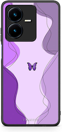Smartfits Purple Mariposa Back Cover Violet (Vivo Y22 - Vivo) 7634926338203_43313250566299