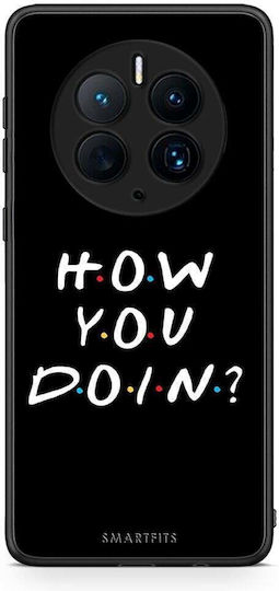 Smartfits How You Doin Задна корица Черен (Huawei Mate 50 Pro)