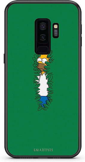 Smartfits Bush Man Back Cover Green (Galaxy S9+)