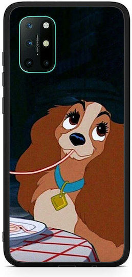 Smartfits Lady And Tramp 2 Back Cover Μπεζ (OnePlus 8T)
