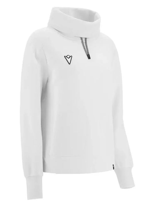 Women's Sweatshirt Cardigan Wht