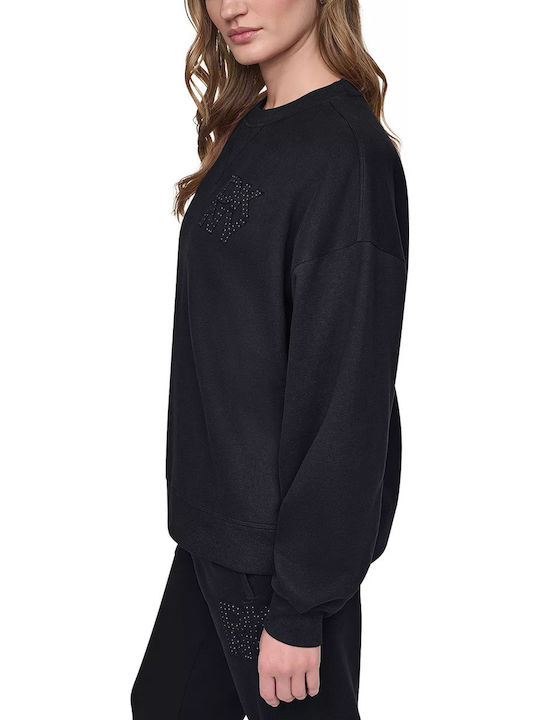 Damen-Sweatshirt Blk/Gunmetal