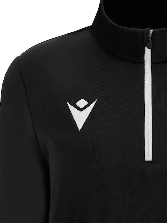 Damen-Sweatjacke Black/White