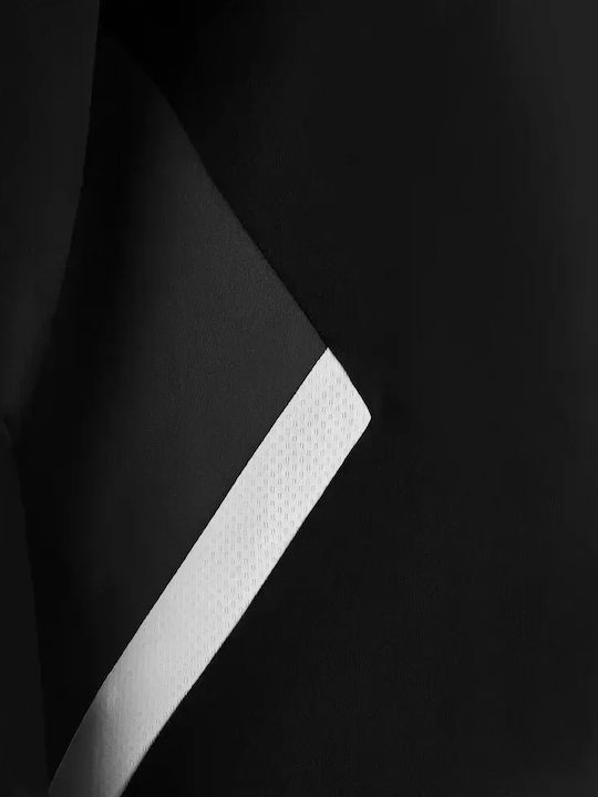 Damen-Sweatjacke Black/White