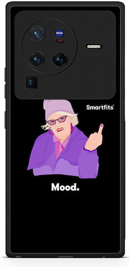 Grandma Mood Neagră Husa Vivo X80 Pro 5G