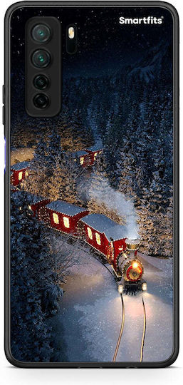 Xmas Train Huawei P40 Lite 5g Θήκη