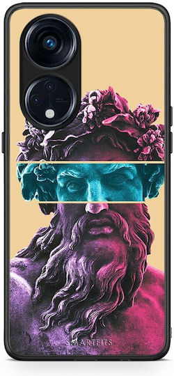 Smartfits Zeus Art Back Cover Μωβ (Oppo Reno8T 5G, A1 Pro)