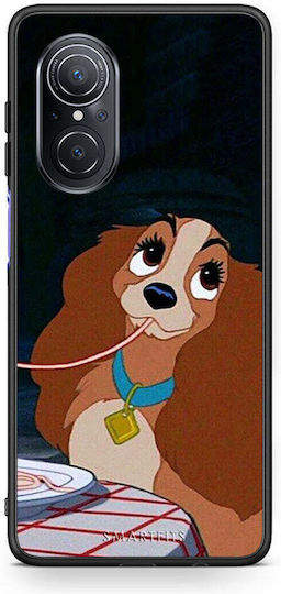 Smartfits Lady Tramp Umschlag Rückseite Beige (Huawei Nova 2) A00_SM1-HU-NOVA9SE_LADYANDTRAMP2