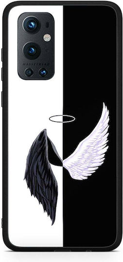 Smartfits Angels Demons Back Cover Black (OnePlus 9 Pro) 7178093002907_41423408595099