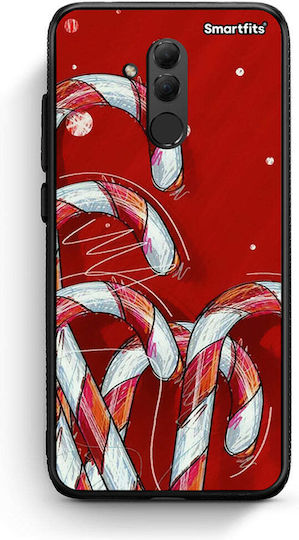 Candy Cane Huawei Mate 20 Lite Case