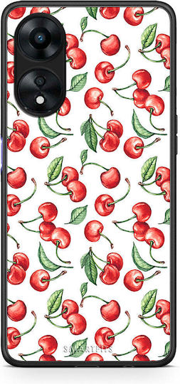 Cherry Summer Oppo A78 5g Case