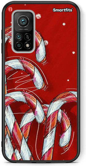 Candy Cane Xiaomi Mi 10T / Mi 10T Pro Handyhülle