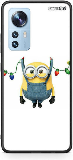 Husă Xiaomi 12 12X 5G Cu Lumini Minion De Crăciun