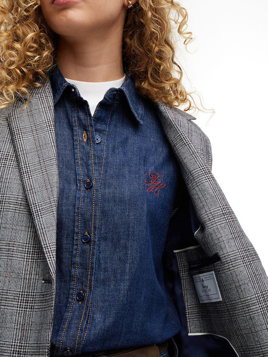Tommy Hilfiger Damenblazer Grau