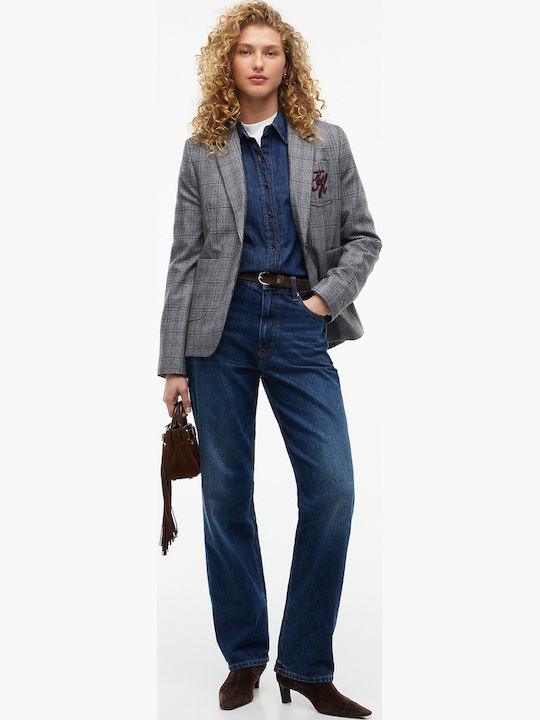 Tommy Hilfiger Damenblazer Grau