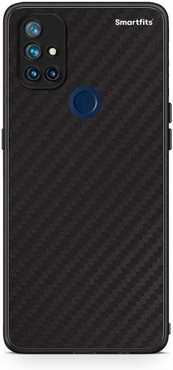 Smartfits Carbon Black Umschlag Rückseite Schwarz (OnePlus Nord N10) A00_SM1-ON-NORDN10_CARBONBLACK_R