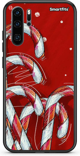 Smartfits Candy Cane Umschlag Rückseite Mehrfarbig (Huawei P30 Pro) 8584875802963_47267807363411
